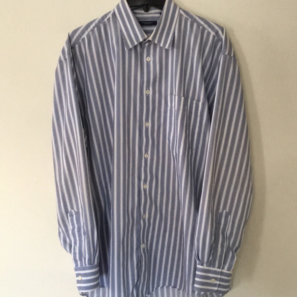 Burberry London Men’s Long Sleeve Dress Shirt Sz L
